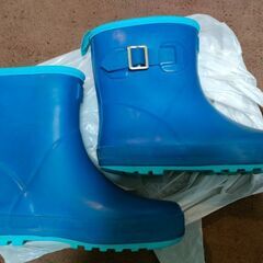 キッズ長靴 21センチ 中古 HAWKINSレインブーツの画像