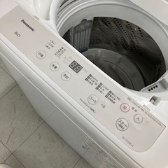 ⭐︎6ヶ月保証⭐︎Panasonic 5kg洗濯機　2021年製　NA-F50B14の画像