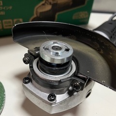 日立工機 HIKOKI 100mm ディスクグラインダー G10SH5 MAX960W 2022年製 スリムタイプ 細径 元箱付 稼働確認済 中古美品 ④の画像