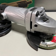 日立工機 HIKOKI 100mm ディスクグラインダー G10SH5 MAX960W 2022年製 スリムタイプ 細径 元箱付 稼働確認済 中古美品 ④の画像