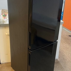 ＜動作・美品＞ハイアール 148L 冷蔵庫・ブラック・JR-NF148Bの画像