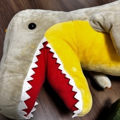 恐竜ぬいぐるみ2組セットの画像