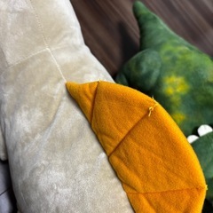 恐竜ぬいぐるみ2組セットの画像