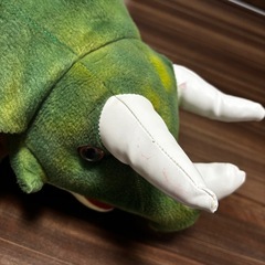 恐竜ぬいぐるみ2組セットの画像