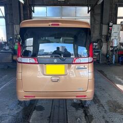 札幌発☆　スズキ　スペーシア　ターボ車　格安販売致しますの画像