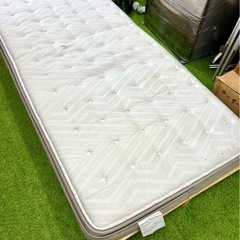 直接または近隣配送限定/ニトリNスリーププレミアムとシングルすのこベッドフレームセットの画像