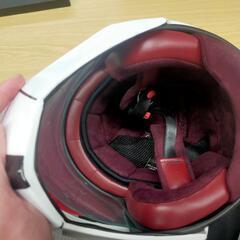 超時空要塞マクロス 愛・おぼえていますか 地球統合軍 パイロット レプリカヘルメット XLサイズの画像