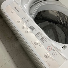 ⭐︎6ヶ月保証⭐︎Panasonic 5kg洗濯機　2020年製　NA-F50B14Jの画像