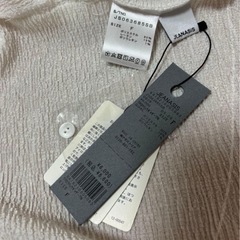 JEANASIS ホワイト フレアスリーブ トップスの画像