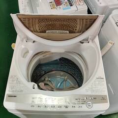 【愛品倶楽部柏店】 東芝 TOSHIBA 2022年製 7.0kg 全自動洗濯機 AW-7GM1の画像