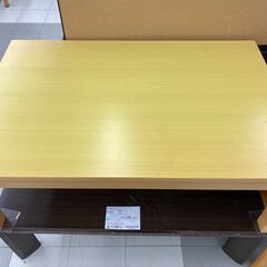 ★リユースのサカイ千葉中央店★  こたつ 茶系 H41×D80×W120 クリーニング済み TC5872の画像