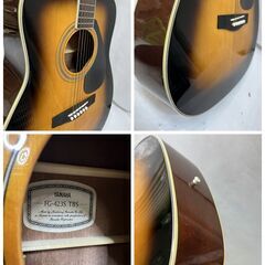 極美品 YAMAHA ヤマハ FG-423S TBS アコースティックギター オマケ多数の画像