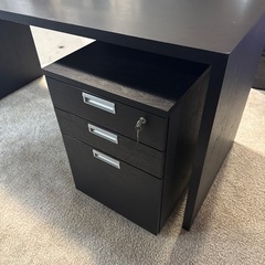 ビクターインテリア　デスクセットの画像