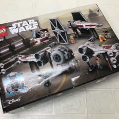 LEGO レゴ スター・ウォーズ タイ・ファイターとXウィングの画像