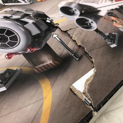 LEGO レゴ スター・ウォーズ タイ・ファイターとXウィングの画像