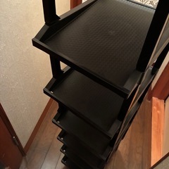 シューズボックス10段の画像