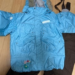 DESCENTEのスキーウェア　150サイズの画像