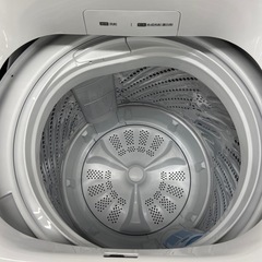 Hisense 5.5kg 全自動洗濯機【リサイクルフカツ岡崎倉庫店】251219YS-10の画像