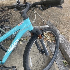 自転車　マウンテンバイク　GIANT
の画像