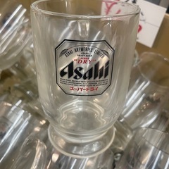 飲食店　2個100円　アサヒビールジョッキ　目玉品【E1219IL】の画像