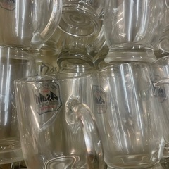 飲食店　2個100円　アサヒビールジョッキ　目玉品【E1219IL】の画像