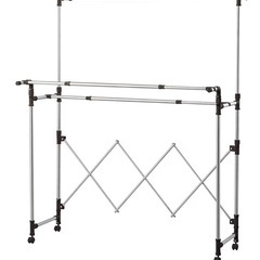 室内使用　物干し　伸縮の画像