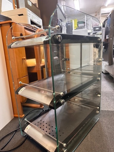 タイジ (TAIJI) 温蔵ショーケース DA-300G / 3段温蔵庫