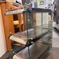 タイジ (TAIJI) 温蔵ショーケース DA-300G / 3段温蔵庫の画像