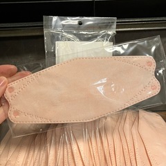 個包装マスクの画像