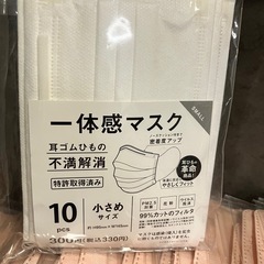 個包装マスクの画像