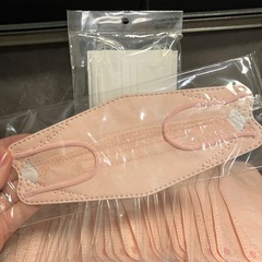 個包装マスクの画像