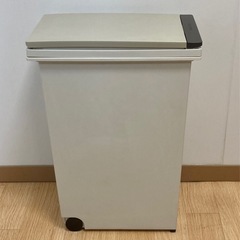 プッシュ式ごみ箱　30Lの画像