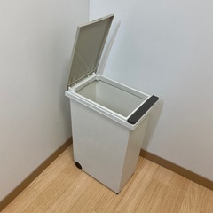 プッシュ式ごみ箱　30Lの画像