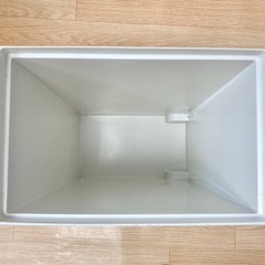 プッシュ式ごみ箱　30Lの画像