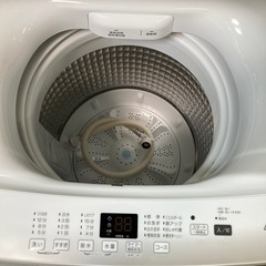 ⭐︎1年間保証⭐︎ハイアール　4.5kg洗濯機　2024年製　JW-U45EAの画像