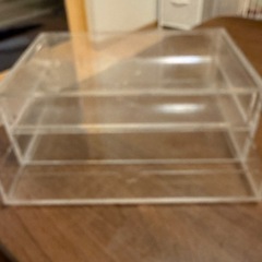 無印良品　書類ケースの画像