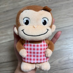 おさるのジョージ ぬいぐるみの画像