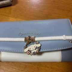 シナモン長財布の画像