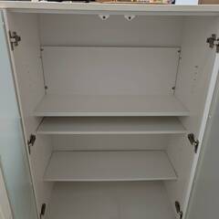 ジモティー割引🏷️【ジャングルジャングル 岸和田和泉インター店】レンジボード ニトリ ホワイト 和泉市 堺市 岸和田市 泉大津市 高石市 泉北郡熊取町の画像