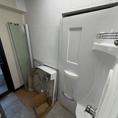 シャワールームの画像