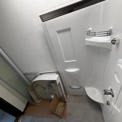 シャワールームの画像