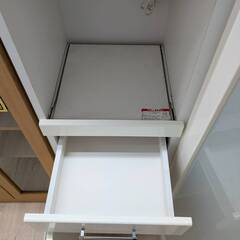 ジモティー割引🏷️【ジャングルジャングル 岸和田和泉インター店】レンジボード ニトリ ホワイト 和泉市 堺市 岸和田市 泉大津市 高石市 泉北郡熊取町の画像