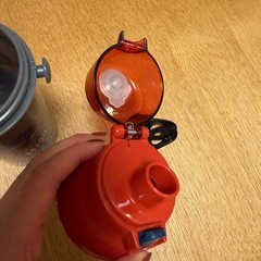 スパイダーマン　水筒の画像