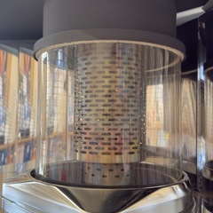 【美品】サンポット煙突式ストーブカベック2024年製の画像