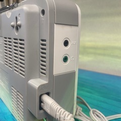 東芝CDラジオ　乾電池でも◎【E1219IL】の画像