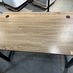 配達可【デスク】クリーニング済【管理番号11912】金の画像