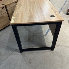 配達可【デスク】クリーニング済【管理番号11912】金の画像