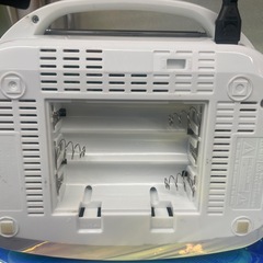 東芝CDラジオ　TY-C15　乾電池でも◎【E1219IL】の画像