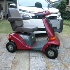 セニアカー　スズキ製　バッテリー状態凄く良いですの画像