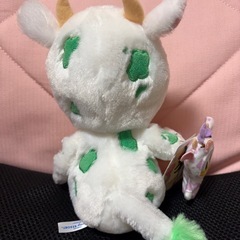 2021年　丑年　ドナルド　ぬいぐるみの画像